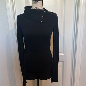 Diane Von Furstenberg Black Top